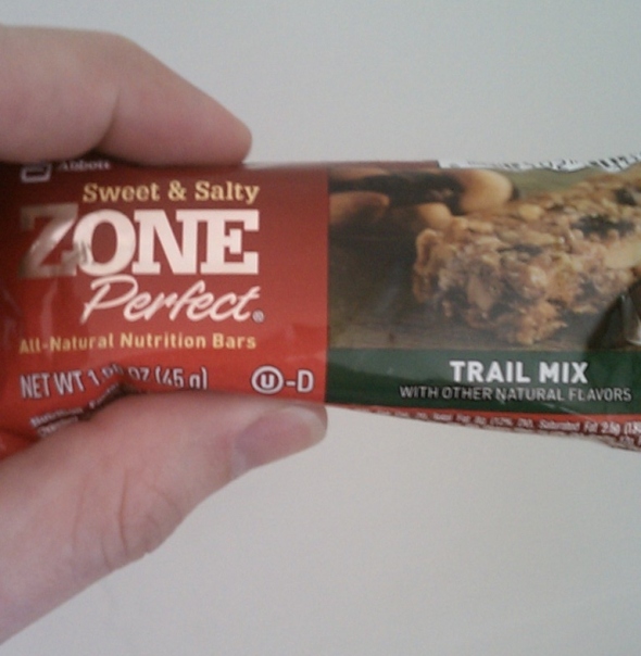 Zone Perfect Protein Bar